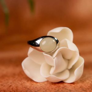 d87585b529ea9246de009463f748b2ee Vintage Mallard Cat's Eye Ring