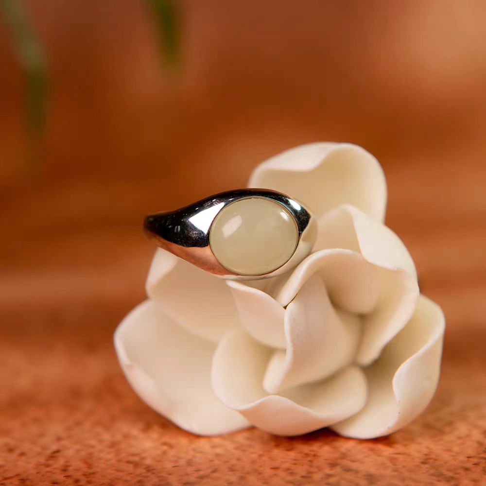 Vintage Mallard Cat's Eye Ring