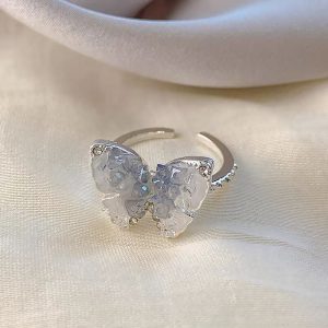 Crystal Raw Stone Ring